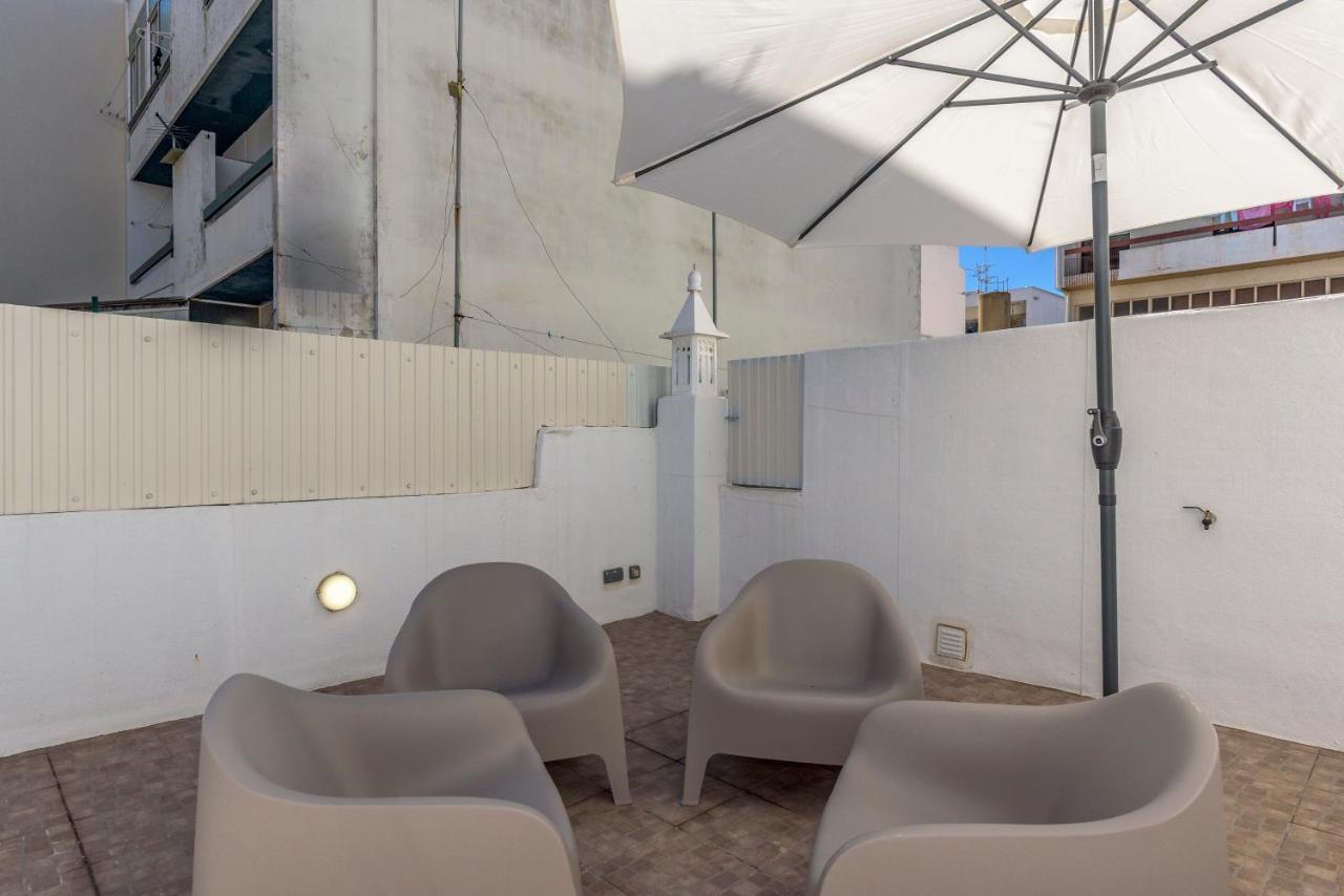 Flh Faro Central House With Terrace Екстериор снимка